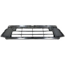 FRONT BUMPER GRILLE CENTRE - W/PARK SENSOR HOLES