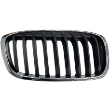 GRILLE - BLACK SLATS/CHROME FRAME (RH)