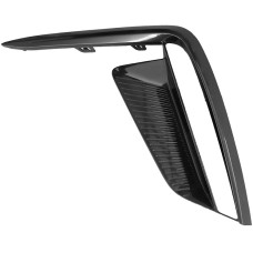 FRONT BUMPER GRILLE - OUTER (LH)
