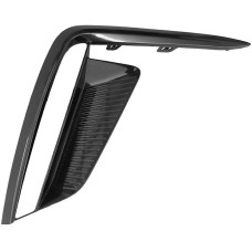 FRONT BUMPER GRILLE - OUTER (RH)