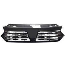 GRILLE - ACCESS/ESSENTIAL - BLACK, W/2 CHROME TRIMS - >2023