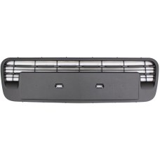 FRONT BUMPER GRILLE CENTRE - UPPER - W/NUMBER PLATE HOLDER