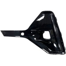 FRONT BUMPER GRILLE SIDE - GS/ULTIMATE - W/PARK SENSOR HOLE (GLOSS, BLACK) (LH)