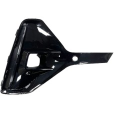 FRONT BUMPER GRILLE SIDE - GS/ULTIMATE - W/PARK SENSOR HOLE (GLOSS, BLACK) (RH)