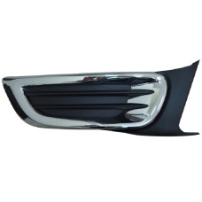 FRONT BUMPER GRILLE SIDE - LOWER - W/CHROME FRAME (LH)