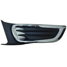 FRONT BUMPER GRILLE SIDE - LOWER - W/CHROME FRAME (RH)