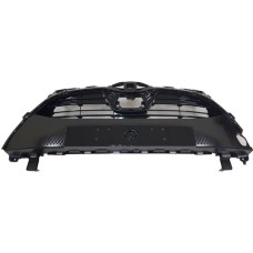 FRONT BUMPER GRILLE CENTRE - UPPER (GLOSS BLACK)