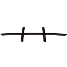 FRONT BUMPER GRILLE - CENTRE - OPEN