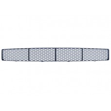 FRONT BUMPER GRILLE - ZETEC - W/FOG LAMP HOLES