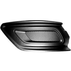 FRONT BUMPER GRILLE SIDE - NO HOLES (LH)