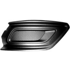 FRONT BUMPER GRILLE SIDE - NO HOLES (RH)