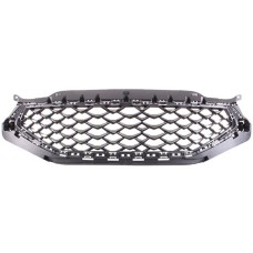 GRILLE - BLACK/CHROME
