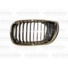 GRILLE SECTION - BLACK & CHROME SLATS/CHROME FRAME (LH)