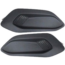 FRONT BUMPER GRILLE SIDE SET - NO FLH (2 PCS)