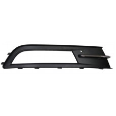 FRONT BUMPER GRILLE SIDE - W/HOLE + CHROME MOULDING (RH) FRONT BUMPER GRILLE SIDE - W/HOLE + CHROME MOULDING (RH)