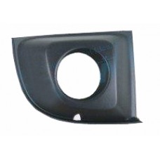 FRONT BUMPER GRILLE OUTER - W/FOG LAMP HOLE (LH)