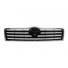GRILLE - W/CHROME SURROUND