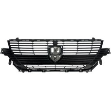 GRILLE - NO HOLES (BLACK)