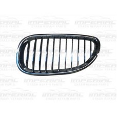 GRILLE - CHROME + BLACK SLATS/CHROME FRAME (LH) GRILLE - CHROME + BLACK SLATS/CHROME FRAME (LH)