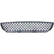 FRONT BUMPER GRILLE CENTRE - BLACK