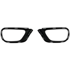 FRONT BUMPER FOG LAMP SURROUND SET (2 PCS)