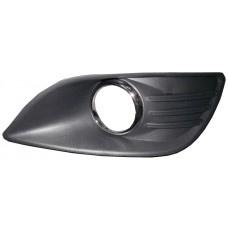 FRONT BUMPER GRILLE SIDE - NOT ST/TITANIUM - W/FLH + CHROME RING (LH)