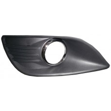 FRONT BUMPER GRILLE SIDE - NOT ST/TITANIUM - W/FLH + CHROME RING (RH)