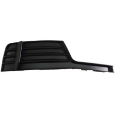 FRONT BUMPER GRILLE SIDE - NO FLH - W/CHROME STRIP (RH) FRONT BUMPER GRILLE SIDE - NO FLH - W/CHROME STRIP (RH)