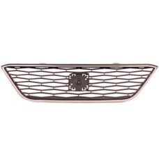 GRILLE - NOT FR/CUPRA - OPEN TYPE - W/CHROME FRAME