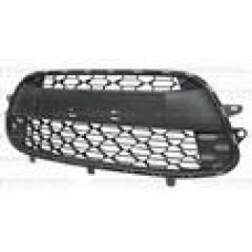 FRONT BUMPER GRILLE CENTRE - W/BLACK FRAME