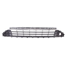 FRONT BUMPER GRILLE CENTRE - W/CHROME MOULDING
