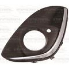 FRONT BUMPER GRILLE SIDE - W/FLH (W/CHROME TRIM) (LH)