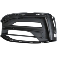 FRONT BUMPER GRILLE SIDE - W/FLH - BLACK (LH)