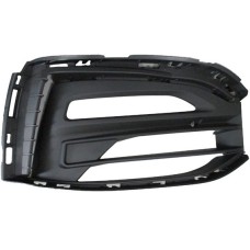 FRONT BUMPER GRILLE SIDE - W/FLH - BLACK (RH)