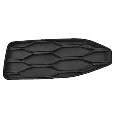 FRONT BUMPER GRILLE SIDE - UPPER - NO HOLES (LH)