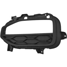 FRONT BUMPER GRILLE SIDE - UPPER - W/DRL & PARK SENSOR HOLES (LH) FRONT BUMPER GRILLE SIDE - UPPER - W/DRL & PARK SENSOR HOLES (LH)