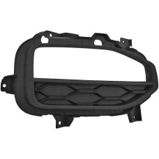FRONT BUMPER GRILLE SIDE - UPPER - W/DRL & PARK SENSOR HOLES (RH)