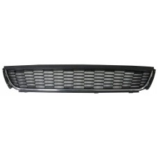 FRONT BUMPER GRILLE - CENTRE - WITH CHROME MOULDING