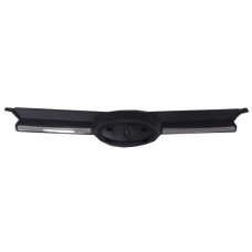 GRILLE - MATT BLACK (W/CHROME TRIM)