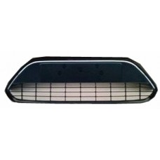 FRONT BUMPER GRILLE CENTRE - W/CHROME FRAME