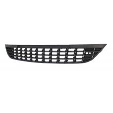 FRONT BUMPER GRILLE CENTRE - NO PARK SENSOR HOLES