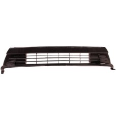 FRONT BUMPER GRILLE - NO FLH (BLACK)