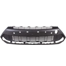 FRONT BUMPER GRILLE CENTRE - W/PARK SENSOR HOLES