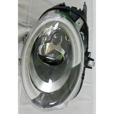 HEADLAMP - GLOSS BLACK INNER - NO CORNER LAMP (LED) (LH)