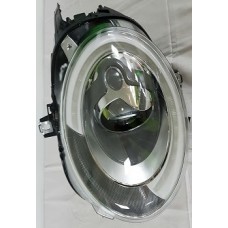 HEADLAMP - GLOSS BLACK INNER - NO CORNER LAMP (LED) (RH)