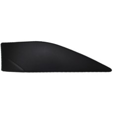 FRONT BUMPER MOULDING - ABOVE INDICATOR - BLACK (LH)