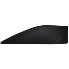 FRONT BUMPER MOULDING - ABOVE INDICATOR - BLACK (RH)