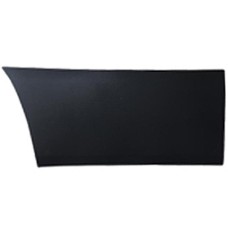 SIDE MOULDING - ON FRONT DOOR - BLACK (LH)