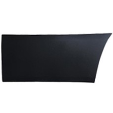 SIDE MOULDING - ON FRONT DOOR - BLACK (RH)