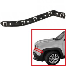 FRONT BRACKET - BUMPER TO WING - PLASTIC (LH)